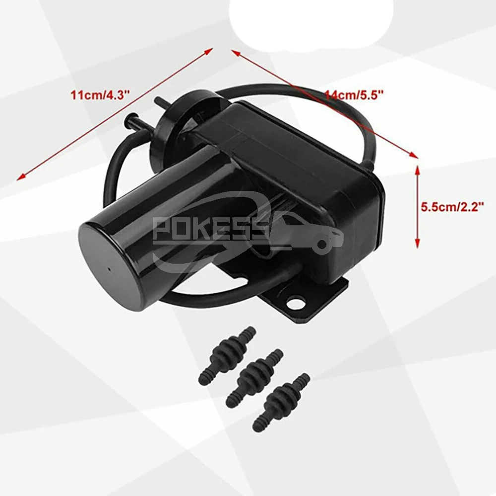 Factory Price 6C3Z2A451A Diesel Electric Vacuum Pump With Bracket for ... — 4