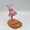 Kicking pink