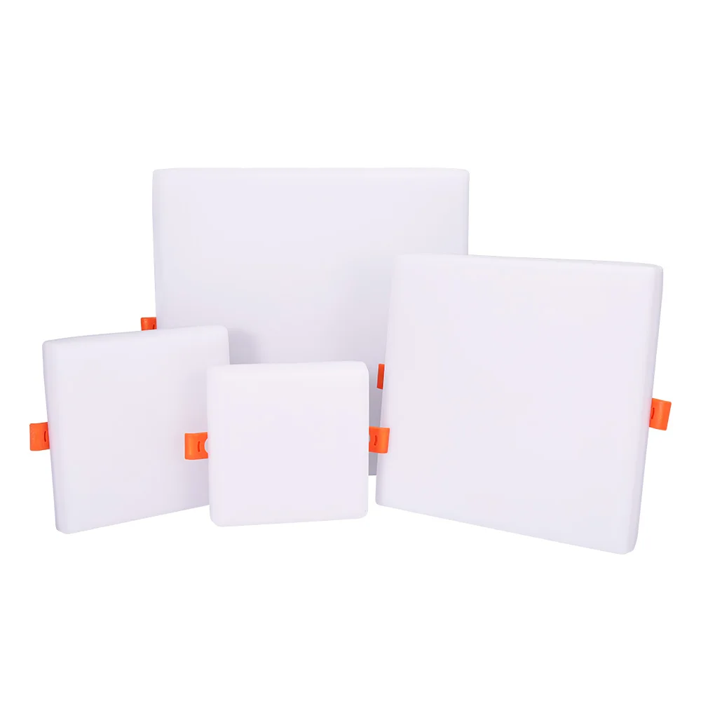 2022 New Design Surface Mounted Led Panel Light Adjustable Led Frame Panel Light Frameless Led Ceiling Panel Lights