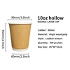 Papel kraft calibre 90, 10 oz, 360 m, hueco.