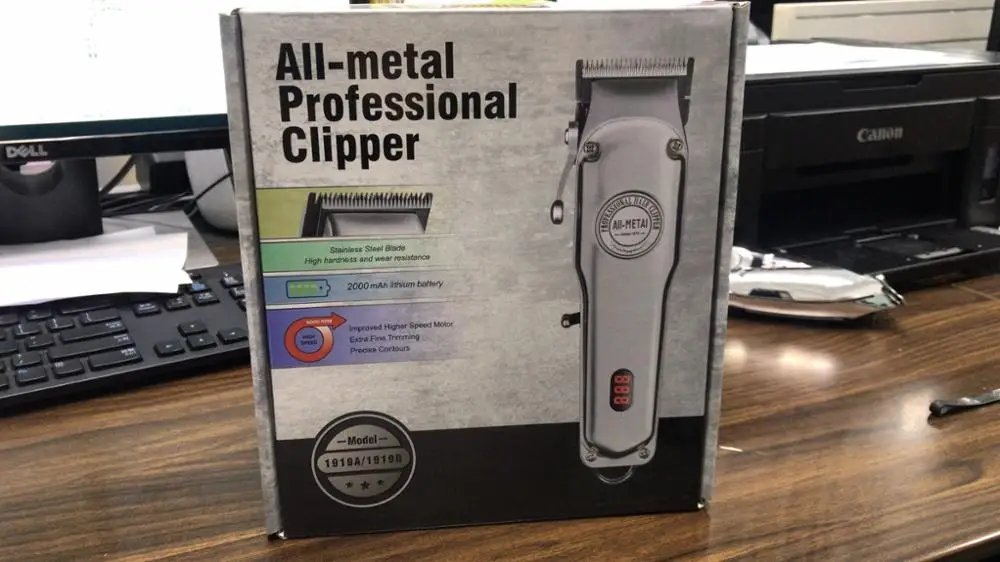 all metal professional clipper