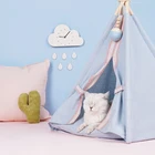 Cat Tents Tent New Product Portable Washable Foldable Pop Up Cat Play Teepee Tents Pet Tipi Tent Cat House