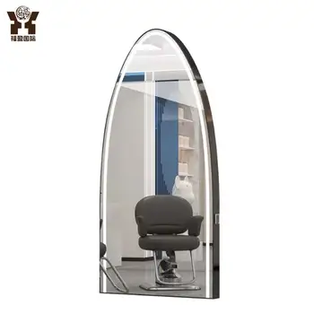 Best Sale 2024 Newest Modern Design Hairdresser Furniture Mirrors Use For Massage Store