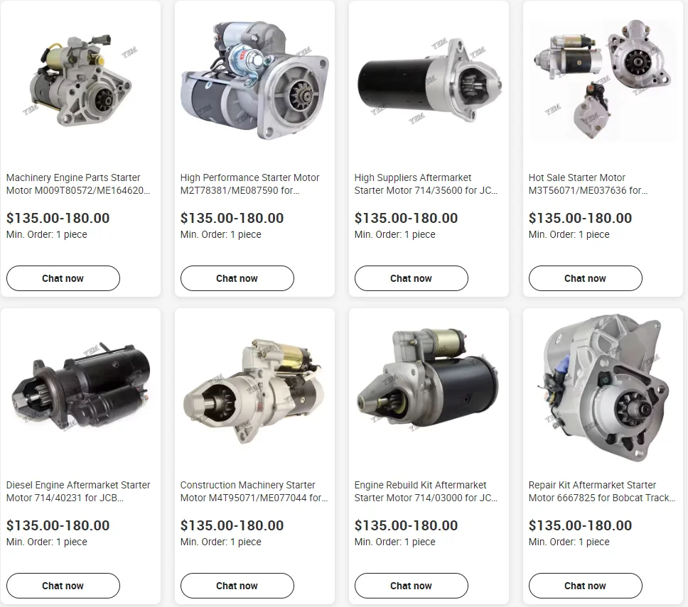 Starter Motor 21163-2120 for Kawasaki Engine FD671D FD711D FD750D FD791D FD795D 5