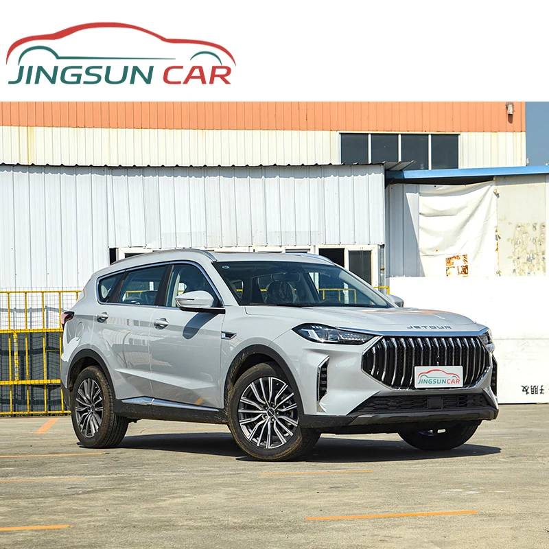 Hot Sale Chery JETOUR X70 Plus Gasoline SUV Car 5-door 5-seater Medium Front-Engine Front-Wheel Drive SUV Used Cars