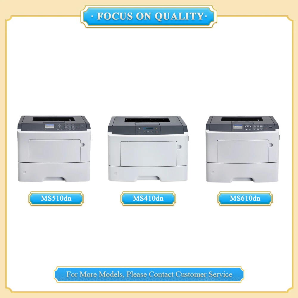 TONER ALTERNATIVO PER LEXMARK 502H MS310dn MS312DN MS410DN MS510dn 50F2H00 5K 6139459979170