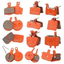 Mountain Bicycle Hydraulic Disc Brake Pads Factory Custom Cycle Semi-metallic Bike Brake Pad for MTB