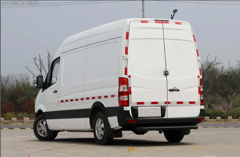 
 1,5 T RHD/LHD Чистая электрическая логистика грузовой фургон городской логистический автомобиль мини-грузовик  