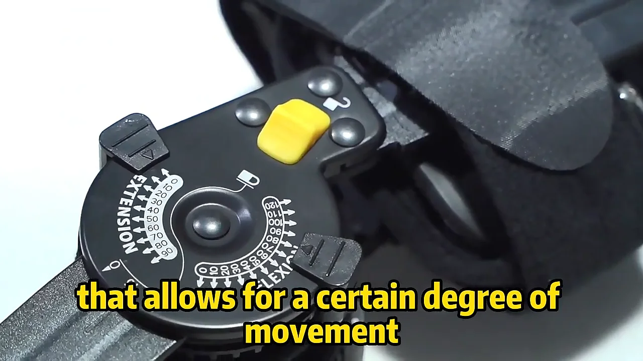 Adjustable Knee Hinge Brace Metal Shell Oa Knee Brace For Valgus Varus