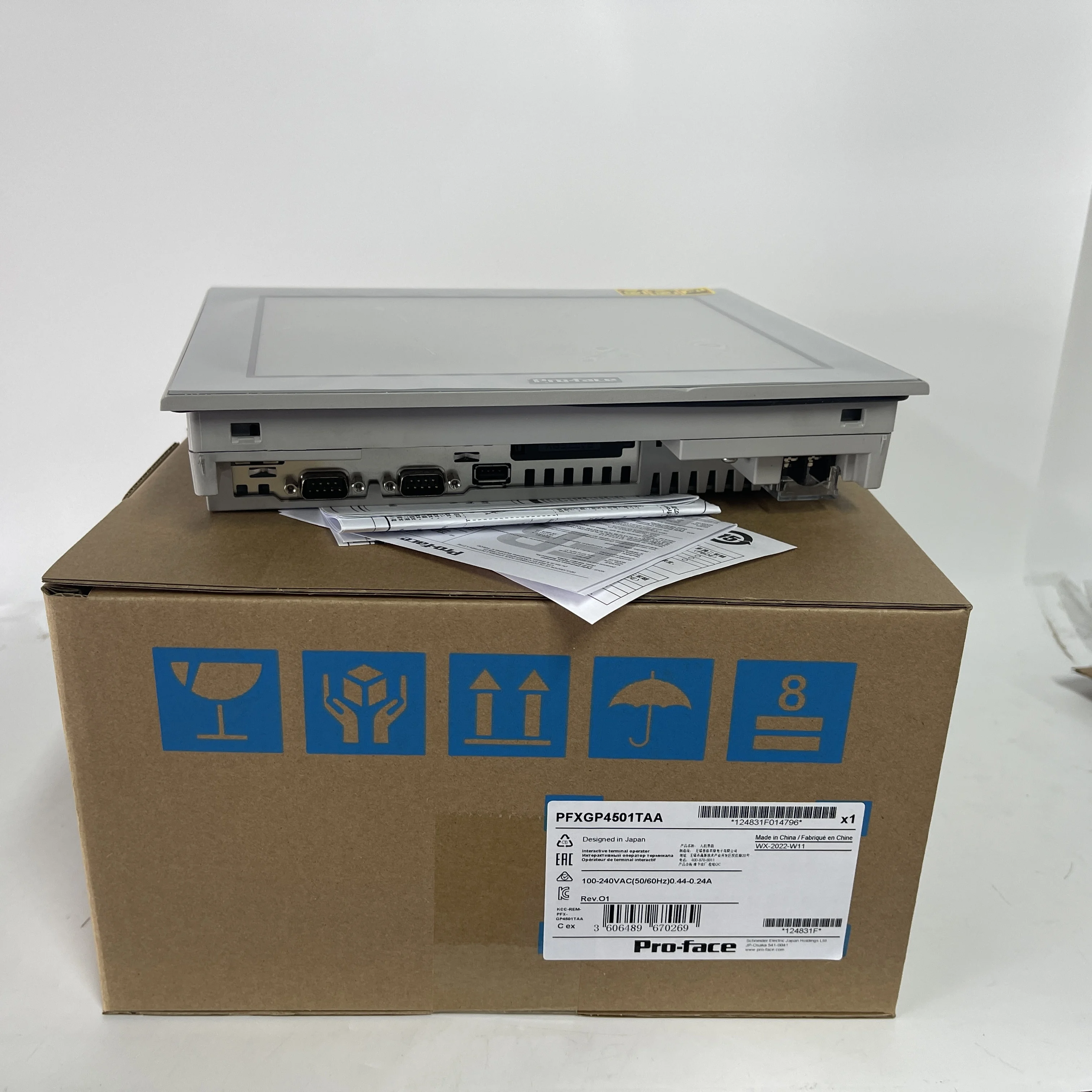 Pro-face Human-Machine Interface (Touch Panel) PFXGP4501TAA Pro-face Human-Machine Interface (Touch Panel) PFXGP4501TAA