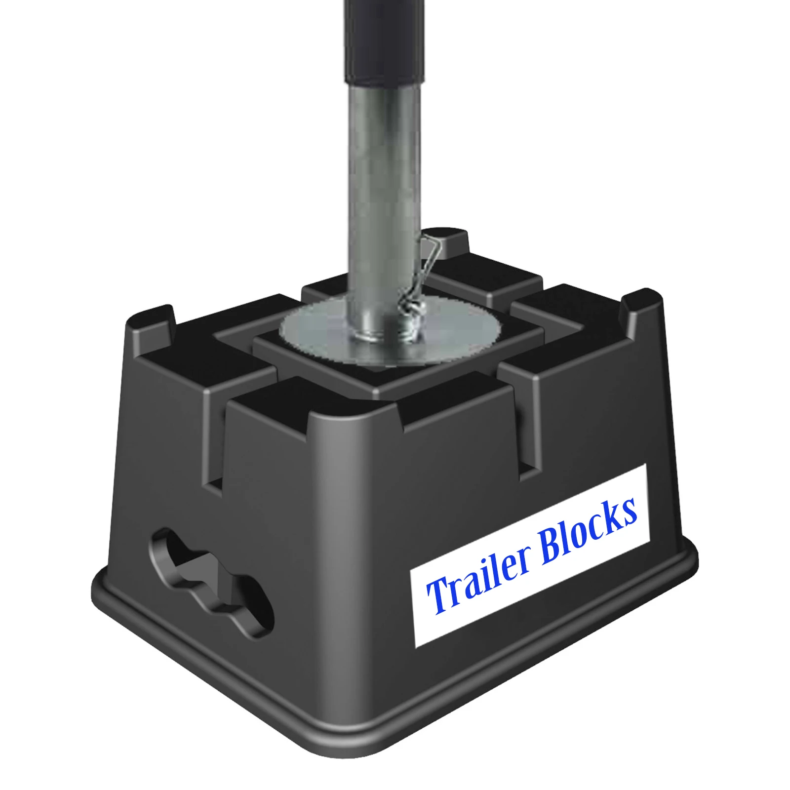 Trailer Jack Block Stand Trailer & Rv Stabilizing Pads Strongest Blocks