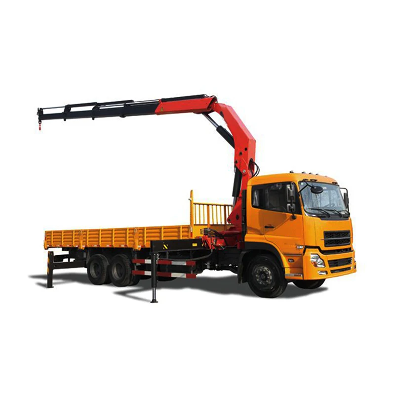 4-section 5t Truck Mounted Crane SPS12500B 4*2lhd 13.6m