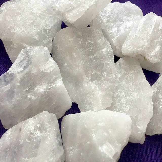 Directly Pakistan's Mines High Quality Fused Silica Quartz Glass Production Industrial Refractory Lump Pattern SIO2 Material