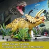 Ultra Triceratops-6m(19.68ft)-Sistema Servo-6 Movimientos