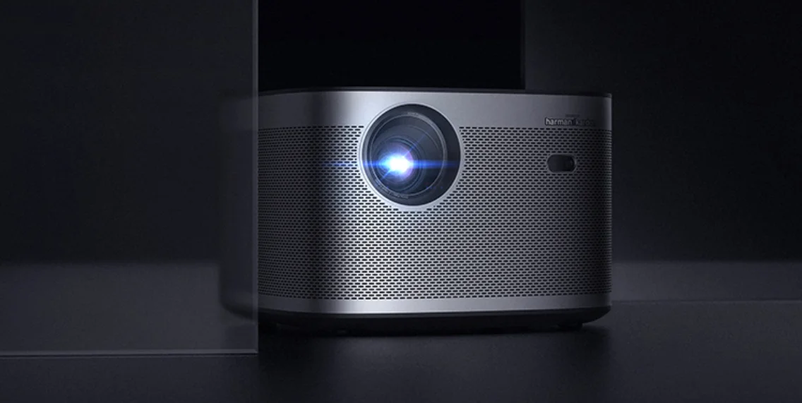 XGIMI H3S Mini Smart Projector 4k 1080p Projectors 2200 Ansi Lumens Projector