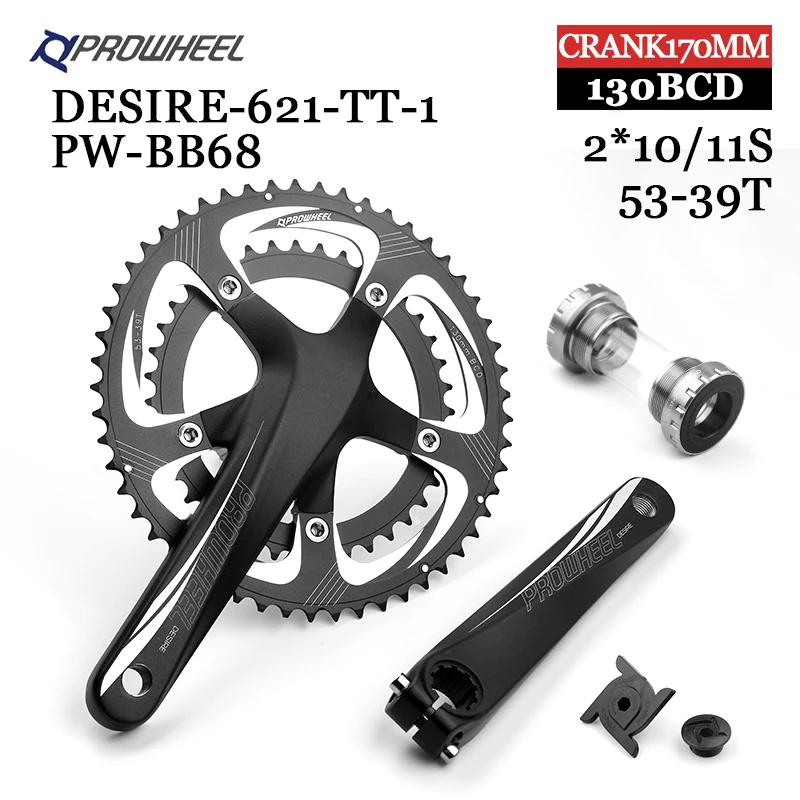 Bicycle Crankset Harga Crankset Prowheel Ebike Replacement Parts