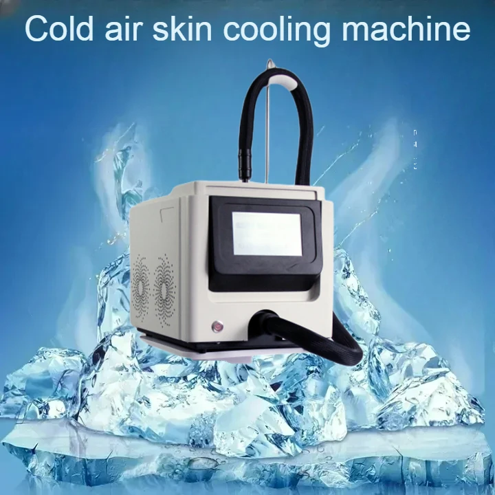 Portable Pain Relief Low Temperature Cold ZIMMER Cryo Chiller Cold Air