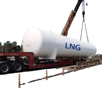 Factory Direct Sale Commercial Large Gas cryogenic Storage Tank lng cryogenic tank