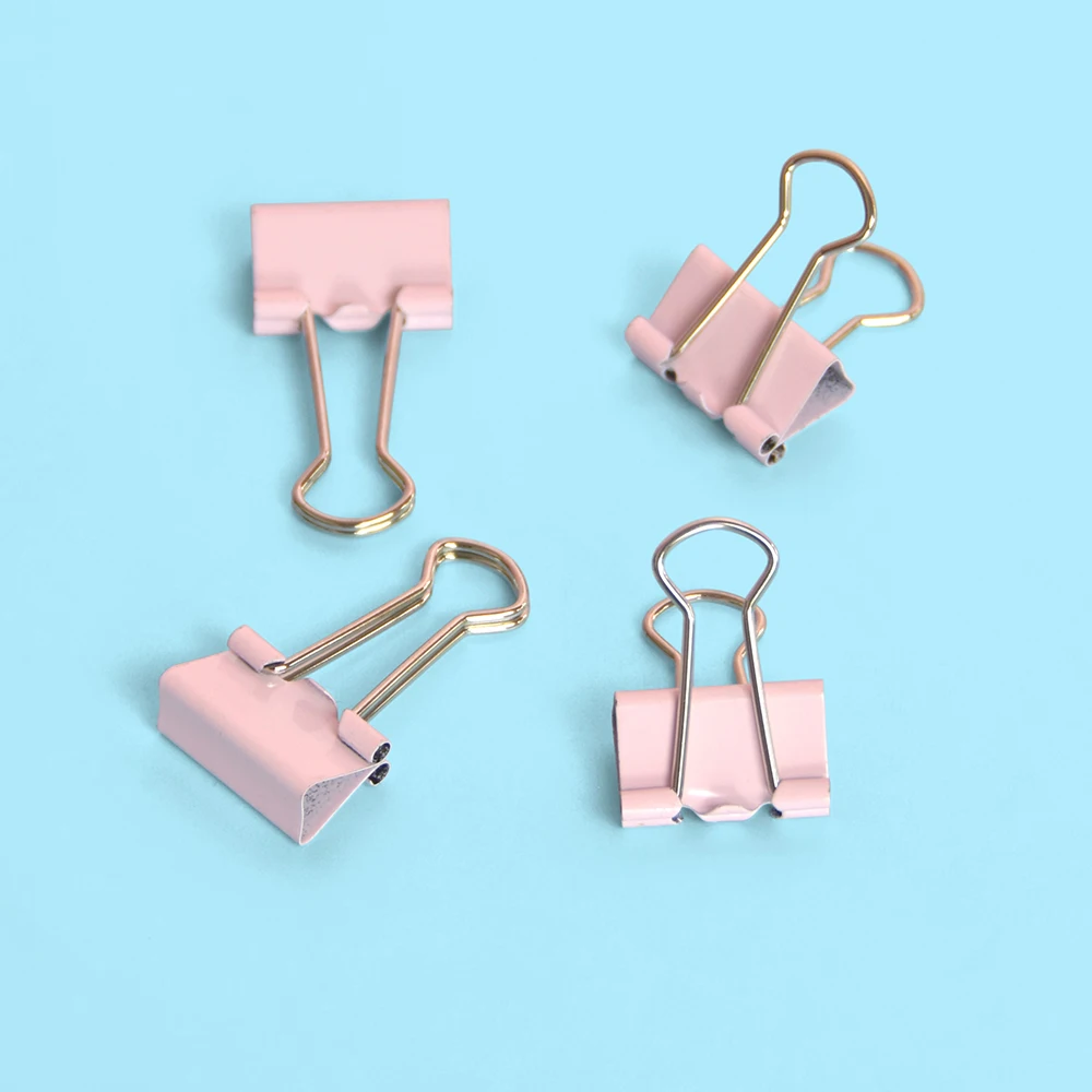 Оптовая продажа высококачественные школьные зажимы для бумаги наборы канцелярских