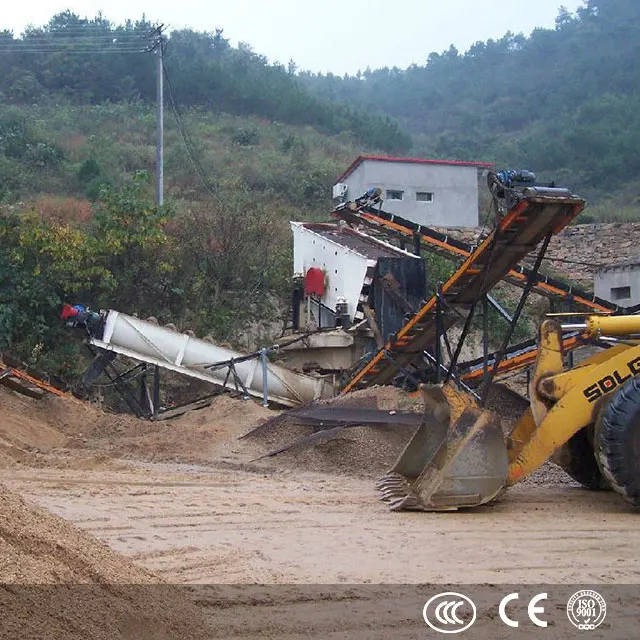 Long Life Favorable Price Screw Sand Washing Plant Spiral Sand Washer for Sale