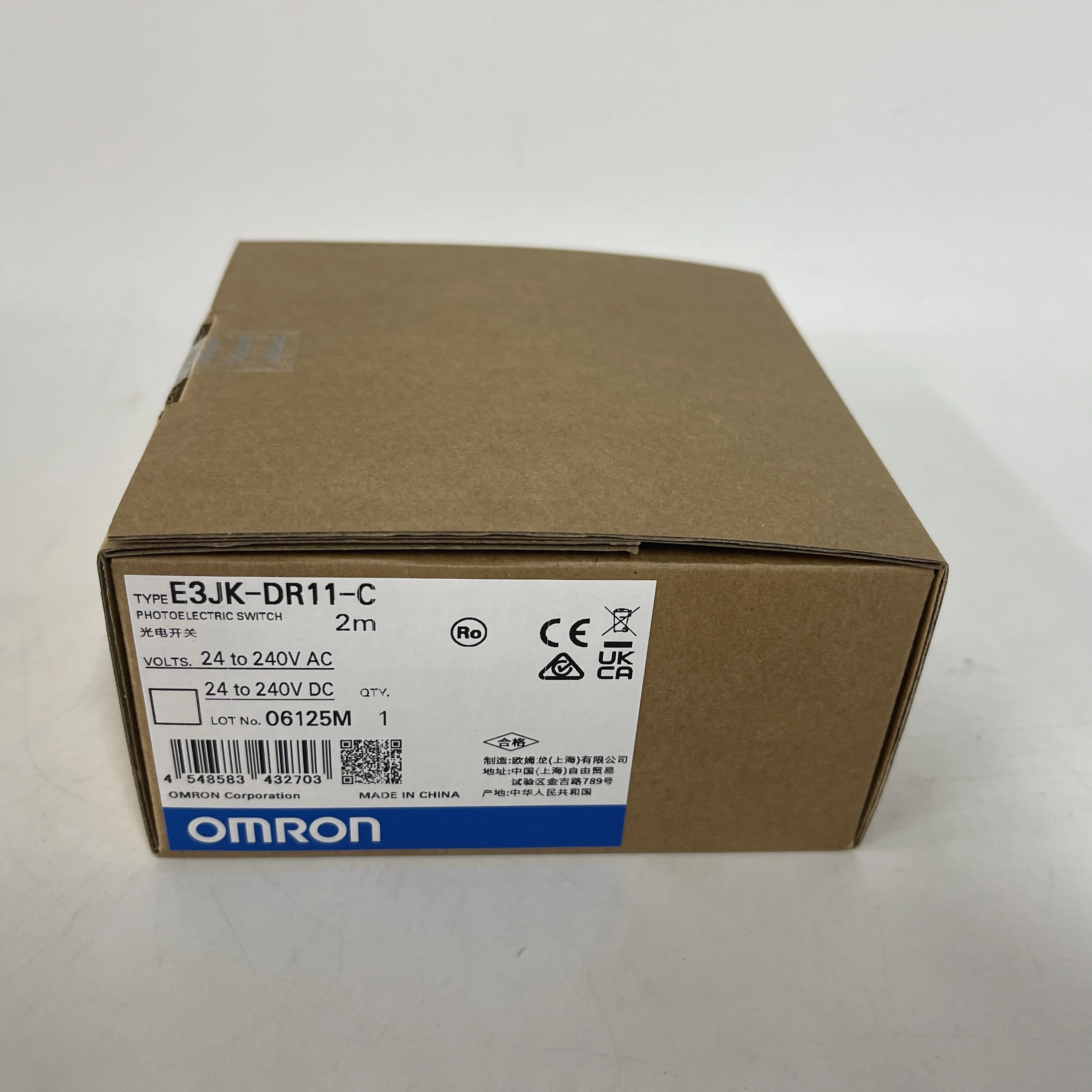 OMRON Photoelectric Switch E3JK-DR11-C OMRON Photoelectric Switch E3JK-DR11-C