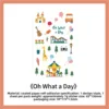 9. ¡Oh, qué día!