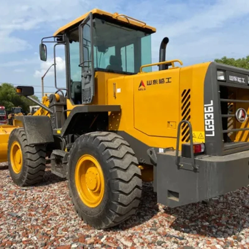 Payloader Factory Price Used LG955F G936L 936 Wheel Loader LG936L LG936 SDLG 936 Wheel Loader 936L for Sale