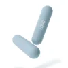 Silicone dumbbell black