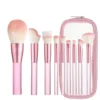 Conjunto rosa con bolso