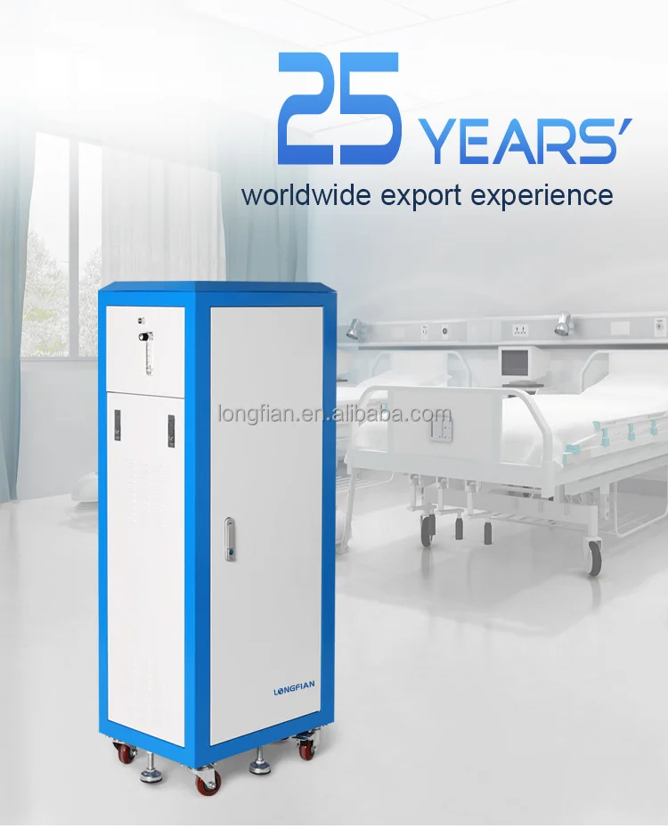 oxygen-concentrator 20L high flows medical high flow 20lpm oxygen concentrator for hospital medical physical therapy equipment