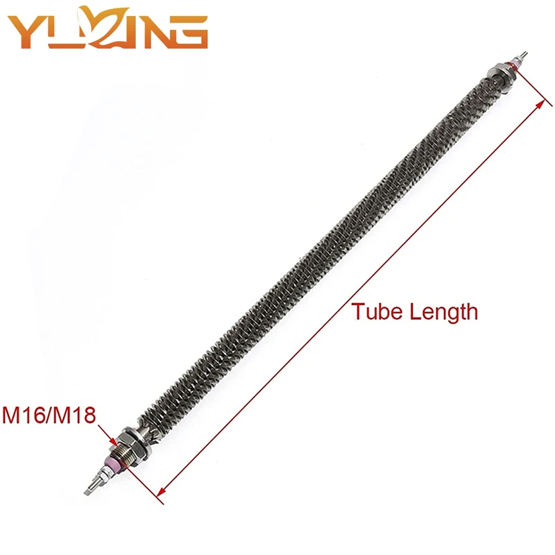 Finned Tube Heating Elements