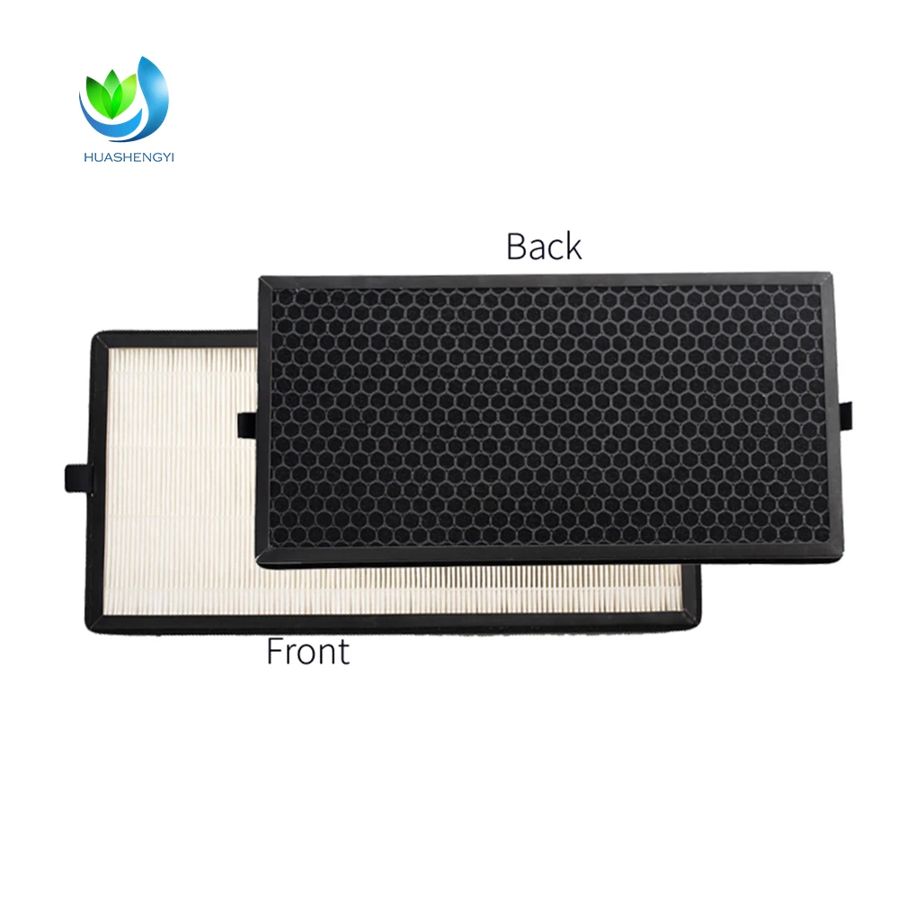 2024 Walson Custom High Efficiency Air Purifier Filter Cartridge Hepa Activated Carbon Filter Panel Filter H13 H14 U15