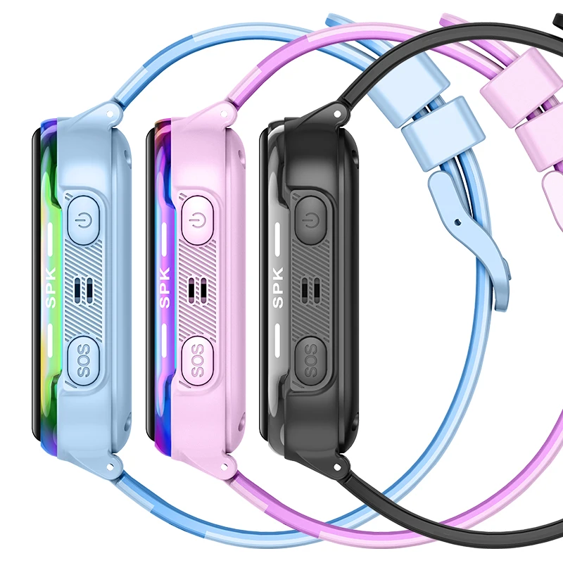 Children's Smart Watch Video Call GPS WIFI 4G Network SIM card LBS Android smart watch for kid