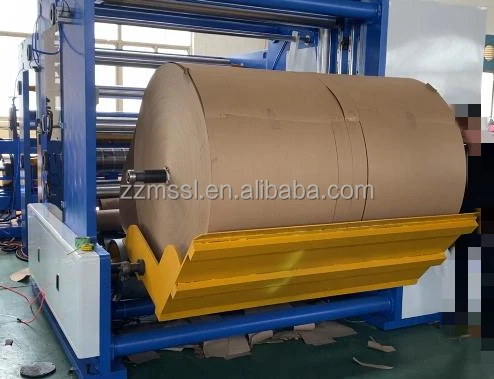Jumbo Paper Roll Cutter Raw Material Tissue Slitting Rewinding Machine Price