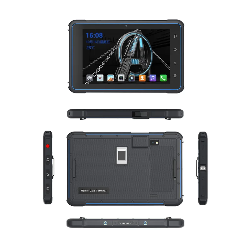 Планшетный пк промышленных 10 дюймов android промышленный планшетный ПК водонепроницаемый прочный планшетный ПК