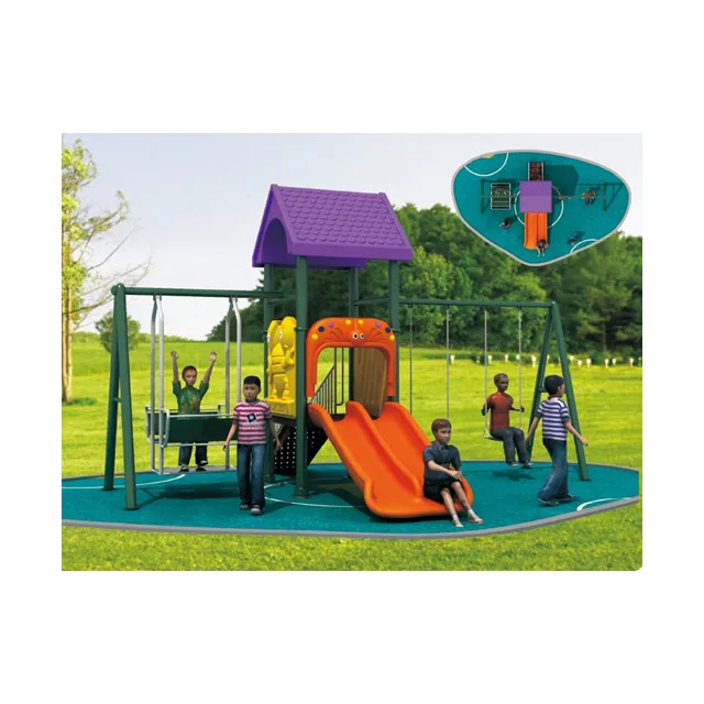 childrens swing and slide for garden