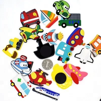 Специальный магнит на холодильник городской стеклянный