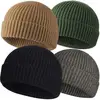 4 pièces - Noir, Gris Foncé, Vert Armée, Café Clair