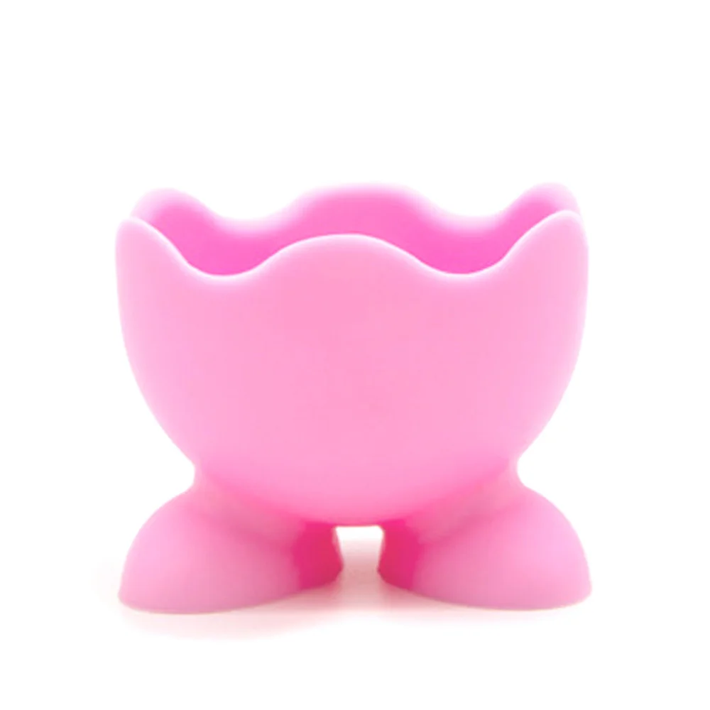 Silicone Makeup Sponges Holder Powder Puff Storage Bracket Plastic