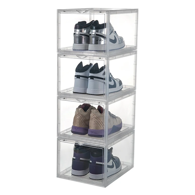 Starplast drop front storage shoe boxes sale