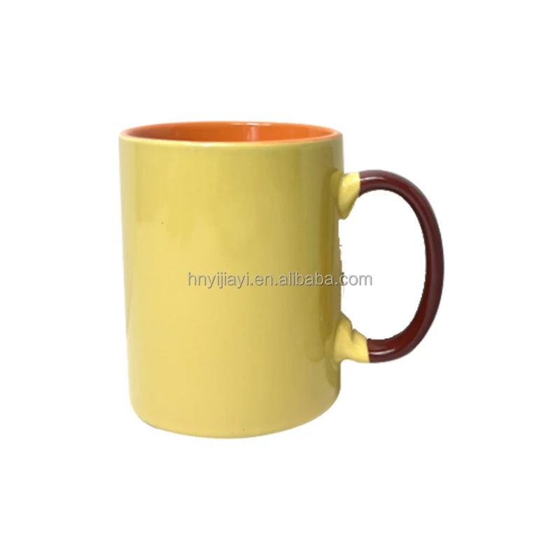 Wholesale Custom Logo Blank 11oz Promotion Gift Ceramic Coffee Mugs Inner  Colored 11 oz Ceramic Mug with Handle| Alibaba.com