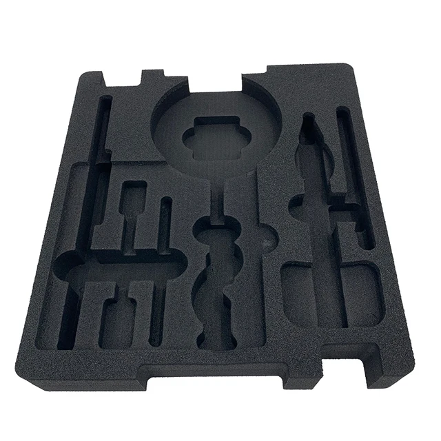 One-Piece Molding Process Eva Foam Packaging Tool Protective & Cushioning Material Engraved Case Bag Box Liners