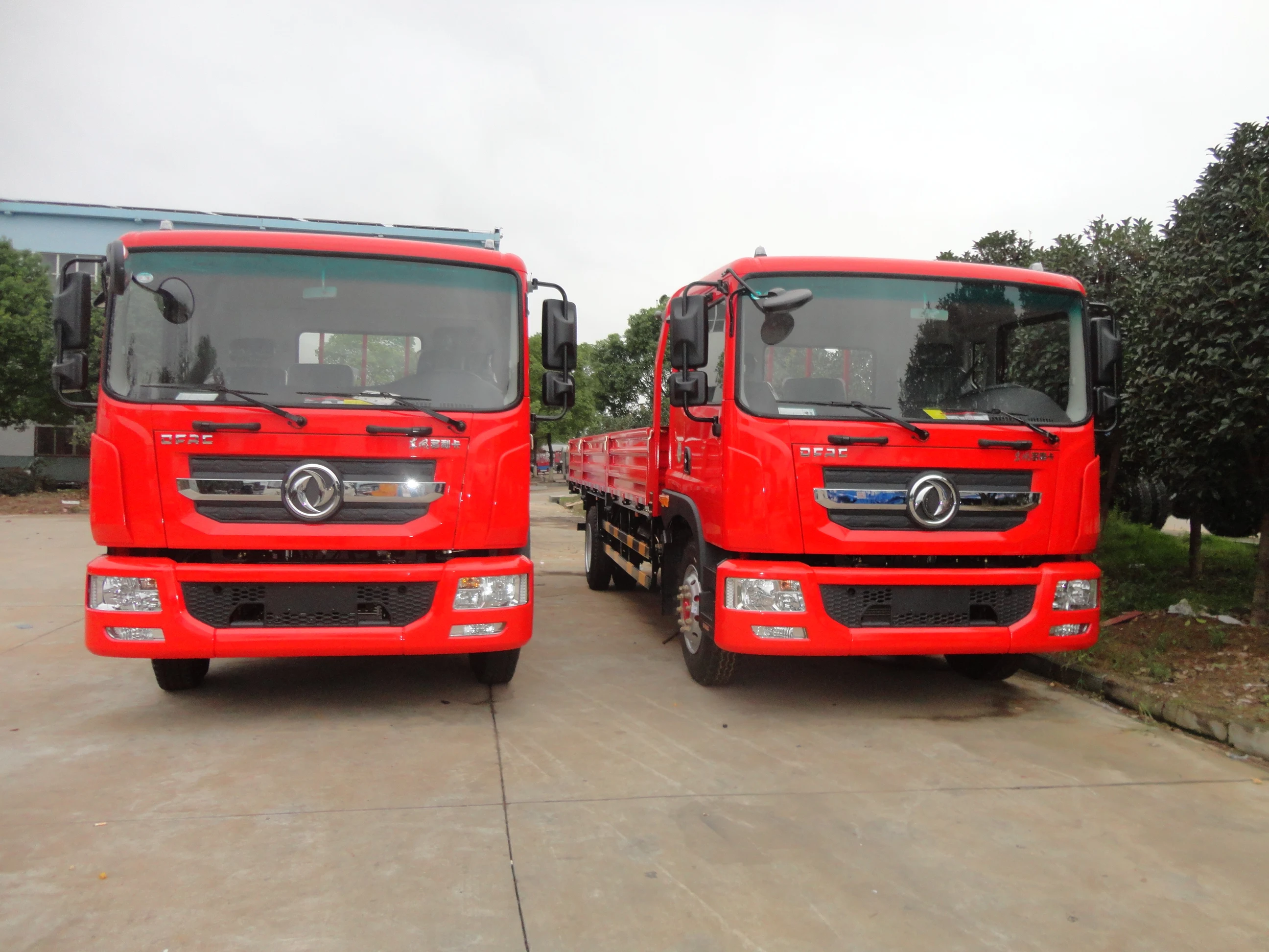 Грузовик dongfeng грузового автомобиля CLW грузоподъемностью 7 тонн