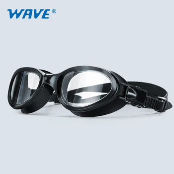2022 new Patented design Sinle swim goggles anti fog goggle swimming equipment prescription swim goggles waterproof