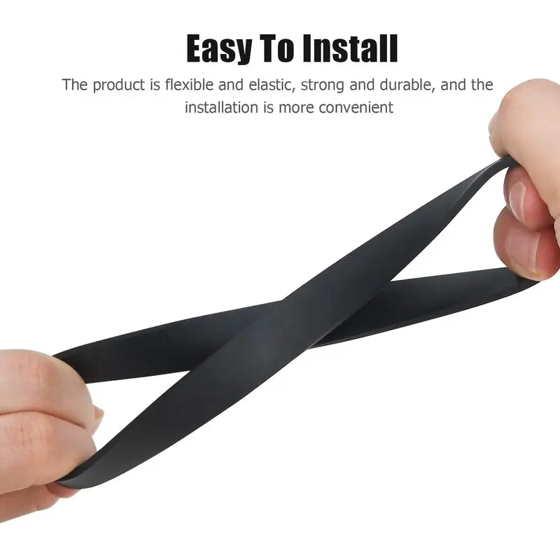 Upgraded Vacuum Cleaner Replacement Belts Replacement Parts for Bissells Style 7/9/10 Compact Helix Vacuum Belt P/N 3031120