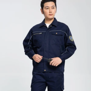 High Quality Tradesmen Farm Working Clothes Casual Suit Anti Static Customized Men Mechanic Workwear Wholesale