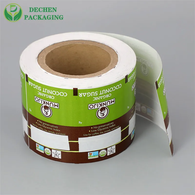 Sachet Paper Sugar Bulk Wrapping Paper Roll