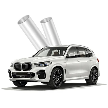 Factory Super Glossy TPU Transparent Roll Clear Anti-scratch Anti Yellowing Self Healing Paint Protection Film PPF  for Car Body