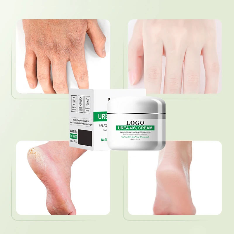 Крем для ног pretty cowry, фирменный крем для ног с мочевиной, органический увлажняющий отбеливающий крем для рук
