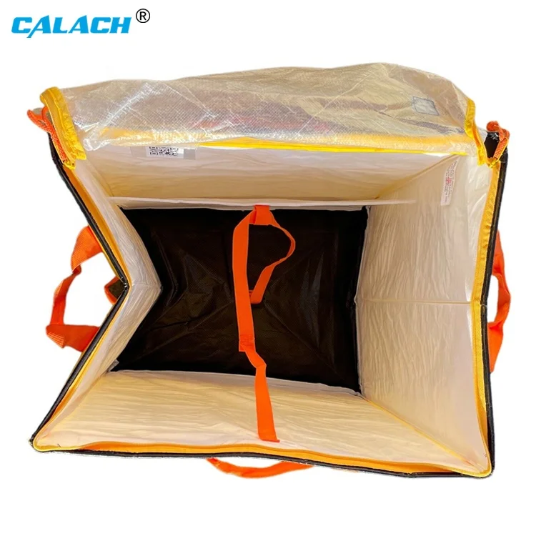 Cheap Pp Woven Large Folding Courier Parcel Bag Delivery Bag For